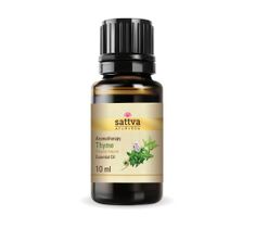 Sattva Aromatherapy Essential Oil olejek eteryczny Tymianek 10ml