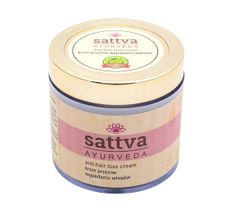Sattva Ayurveda Anti Hair Loss Cream krem przeciw wypadaniu włosów (100 g)