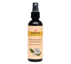 Sattva Ayurveda Anti-Perspirant naturalny antyperspirant w spray'u Jaśminowy 80ml