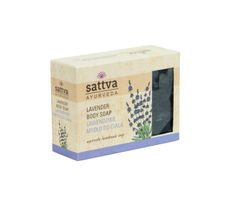Sattva Body Soap indyjskie mydło glicerynowe Lavender 125g