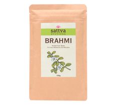 Sattva Brahmi Herbal Hair Mask ziołowa maseczka do włosów 100g