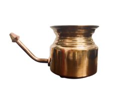 Sattva Copper Neti Pot naczynie miedziane do płukania nosa