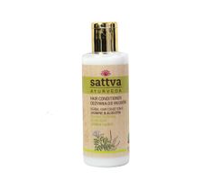 Sattva Herbal Hair Conditioner odżywka do włosów Jasmine & Aloevera (210 ml)