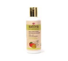 Sattva – Herbal Hair Conditioner wygładzająca odżywka do włosów Mango (210 ml)