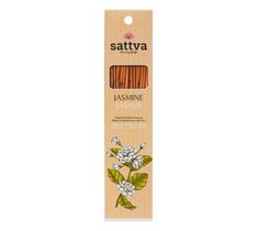 Sattva Natural Indian Incense naturalne indyjskie kadzidełko Jaśmin (15 szt.)