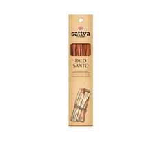 Sattva Natural Indian Incense naturalne indyjskie kadzidełko Palo Santo 15szt