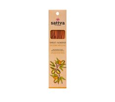 Sattva Natural Indian Incense naturalne indyjskie kadzidełko Słodki Migdał 15szt