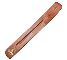 Sattva Natural Indian Incense podstawka do kadzidełka z naturalnego drewna