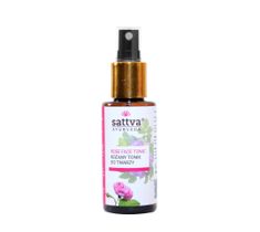 Sattva Rose Face Tonic woda różana 100ml