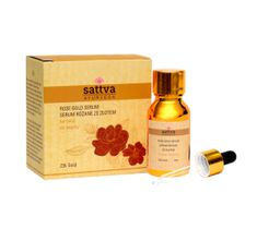Sattva Rose Gold Serum różane serum ze złotem do twarzy 15ml