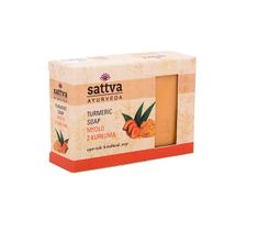 Sattva – Soap indyjskie mydło glicerynowe Turmeric (125 g)
