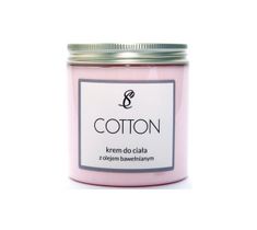 Scandia Cotton krem do ciała z olejem bawełnianym (250 ml)