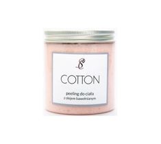 Scandia Cotton peeling do ciała z olejkiem bawełnianym (250 ml)
