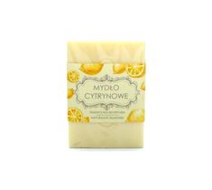 Scandia - mydło cytrynowe w kostce 250 g