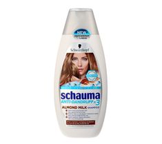 Schauma Almond Milk szampon do włosów przeciwłupieżowy 400 ml