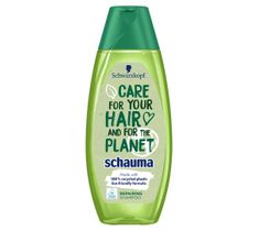 Schauma Care For Your Hair And For The Planet Repairing Shampoo regenerujący szampon do włosów 400ml