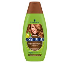 Schauma Fresh Matcha szampon do włosów przetłuszczających się i suchych (400 ml)