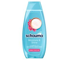 Schauma Moisture & Shine szampon do włosów suchych i normalnych z wodą ryżową 400ml