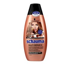 Schauma Multi Repair 6 szampon do włosów zniszczonych 400 ml