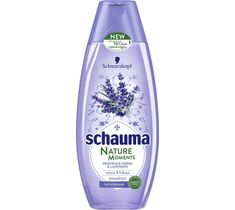 Schauma Nature Moments szampon do włosów cienkich lawenda zioła 400 ml