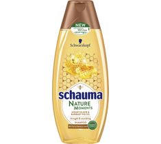 Schauma Nature Moments szampon do włosów słabych i delikatnych miód figa 400 ml