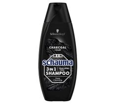 Schauma – szampon Charcoal dla mężczyzn (400 ml)