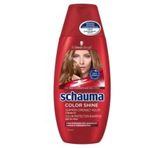 Schauma szampon do włosów farbowanych ochrona koloru 250 ml