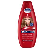 Schauma szampon do włosów farbowanych ochrona koloru 400 ml