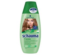 Schauma szampon do włosów przetłuszczających się 7 ziół 250 ml