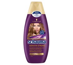 Schauma szampon do włosów zniszczonych wzmacniający 400 ml
