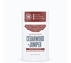 Schmidt's Natural Deodorant naturalny dezodorant w sztyfcie Drewno Cedrowe i Jałowiec 58 ml