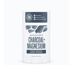 Schmidt's Natural Deodorant naturalny dezodorant w sztyfcie Węgiel i Magnez (58 ml)