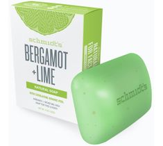 Schmidt's Natural Soap naturalne mydło w kostce Bergamotka i Limonka (142 g)