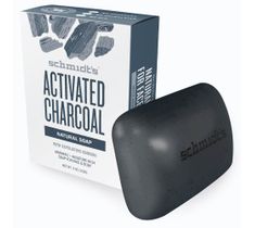 Schmidt's Natural Soap naturalne mydło w kostce Węgiel Aktywny (142 g)