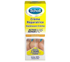 Scholl Cream Active Repair K+ Cracked Heels krem do stóp na popękane pięty (60 ml)