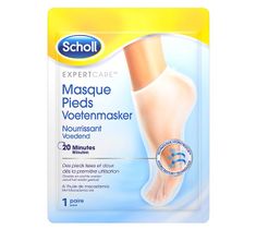 Scholl Expert Care Pedi Mask nawilżająca maska do stóp 1 para