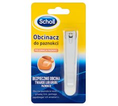 Scholl Obcinacz do paznokci 1 szt.