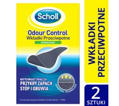 Scholl Odour Control wkładki przeciwpotne 1 para