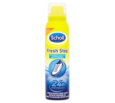 Scholl Pielęgnacja stóp Fresh Step dezodorant do butów 150 ml