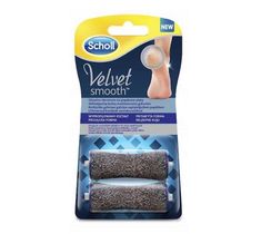 Scholl Velvet Smooth głowice obrotowe na popękane pięty 2szt.