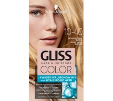 Schwarzkopf Gliss Color Care & Moisture farba do włosów 10-40 Jasny Beżowy Blond (1 op.)