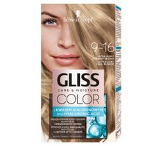 Schwarzkopf Gliss Color Care & Moisture Farba do włosów 9-16 Ultra Jasny Cłodny Blond (1 op.)