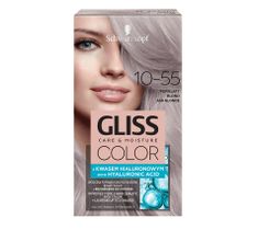 Gliss Color krem koloryzujący do włosów 10-55 Popielaty Blond (1 szt.)