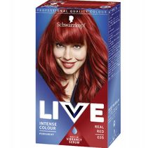 Schwarzkopf Live Intense Colour farba do włosów 035 Real Red (1 op.)
