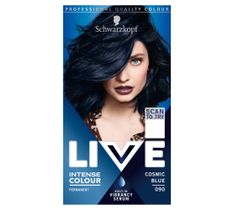 Schwarzkopf Live Intense Colour farba do włosów 090 Cosmic Blue