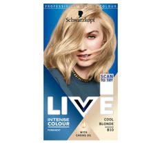Schwarzkopf Live Intense Colour farba do włosów B10 Cool Blonde