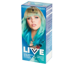 Schwarzkopf Live krem do włosów koloryzujący nr 096 kuszący turkus (80 ml)