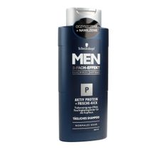 Schwarzkopf Men 3-Fach-Effekt oczyszczający szampon do włosów z proteinami (250 ml)