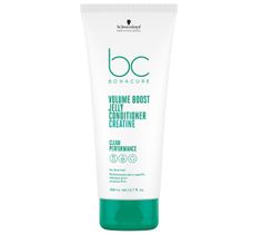 Schwarzkopf Professional BC Bonacure Volume Boost Jelly Conditioner lekka galaretowata odżywka do włosów cienkich i słabych 200ml