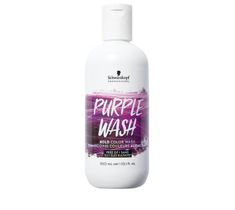 Schwarzkopf Professional Bold Color Purple Wash Shampoo szampon koloryzujący 300ml